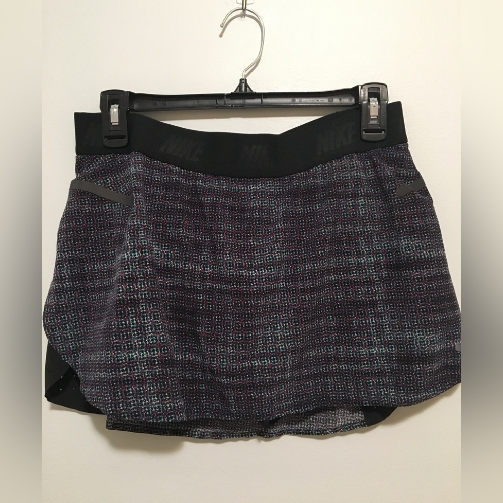 22. Nike Dri-Fit Patterned Athletic Skirt